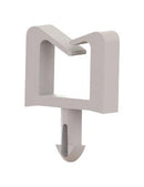 Essentra Components MWS-3-19 MWS-3-19 Wire Saddle Push IN Nylon 6.6 Natural