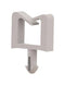 Essentra Components MWS-2-19 MWS-2-19 Wire Saddle Push IN Nylon 6.6 Natural