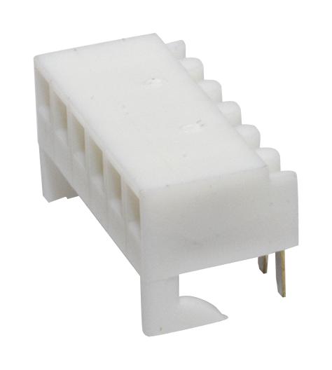 Molex 22-15-2126 PCB Receptacle Signal 2.54 mm 1 Rows 12 Contacts Through Hole Mount Right Angle KK 254 4455