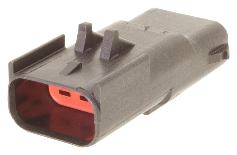 Aptiv / Delphi 33500093 Automotive Connector Housing Apex 2.8 Plug 3 Ways