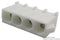 AMP - TE CONNECTIVITY 350826-1 Wire-To-Board Connector, 6.35 mm, 4 Contacts, Header, Universal MATE-N-LOK Series, Through Hole