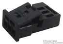 AMP - TE CONNECTIVITY 1-1718346-1 Connector Housing, MQS Series, Receptacle, 3 Ways, 2.54 mm, AMP MQS Series Socket Contacts