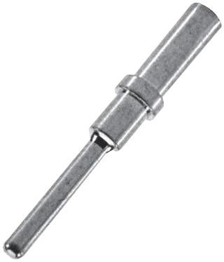 AMPHENOL SINE/TUCHEL AT60-202-16141 Contact, Machined, Size 16, AT Series, Pin, Crimp, 16 AWG, Nickel Plated Contacts