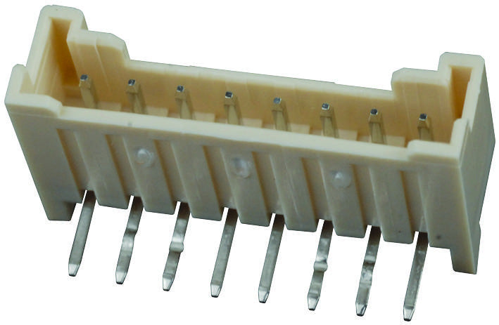 MOLEX 353630860 Wire-To-Board Connector, 2 mm, 8 Contacts, Header, Through Hole, 1 Rows