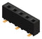 GCT (GLOBAL CONNECTOR TECHNOLOGY) BG125-10-A-1-1-0440-N-D Board-To-Board Connector, 2.54 mm, 10 Contacts, Receptacle, BG125 Series, Surface Mount, 1 Rows