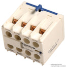 SCHNEIDER ELECTRIC LA1KN40 AUXILIARY CONTACT BLOCK, 4NO