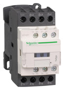 SCHNEIDER ELECTRIC LC1DT40BL Contactor, TeSys D Series, 690 VAC, 4 Pole, 4PST-NO, DIN Rail, 40 A