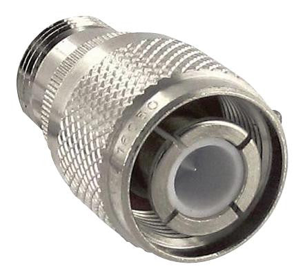 AMPHENOL RF 16050 RF / Coaxial Adaptor, Inter Series Coaxial, Straight Adapter, N, Jack, HN, Plug