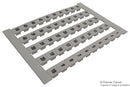 WEIDMULLER 0468760001 Terminal Block Marker, Terminal Block Marker, Weidmuller SAK, W, Z, P, and I Series Terminal Blocks