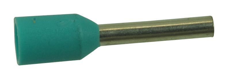 WEIDMULLER 9025750000 Wire Ferrule, 22 AWG, 0.34 mm&iuml;&iquest;&frac12;, Turquoise, PP (Polypropylene)