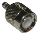 AMPHENOL RF 122372 RF / Coaxial Connector, TNC Coaxial, Straight Plug, Crimp, 50 ohm, RG55, RG142, RG223, RG400, Brass