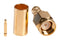 AMPHENOL RF 132195 RF / Coaxial Connector, SMA Coaxial, Straight Plug, Crimp, 50 ohm, RG55, RG142, RG223, RG400, Brass