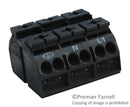 WAGO 862-1503 Panel Mount Barrier Terminal Block, 2 Row, 3 Ways, 20 AWG, 12 AWG, 32 A