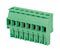 AMPHENOL FCI 20020004-C041B01LF Pluggable Terminal Block, 3.5 mm, 4 Ways, 26 AWG, 16 AWG, 1.5 mm&iuml;&iquest;&frac12;, Screw