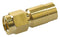 AMPHENOL RF 132296 RF / Coaxial Connector, SMA Coaxial, Straight Plug, Solder, 50 ohm, 0.251 Semi-Rigid, RG401, Brass