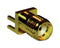 AMPHENOL RF 132322 RF / Coaxial Connector, SMA Coaxial, Straight Jack, Board Edge / End Launch, 50 ohm