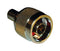 AMPHENOL RF 202109-10 Connector Accessory, RF Coaxial, 50 Ohm, 1 Watt, 1%, N-Type Terminator Plug, N-Type Connectors