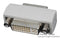 TRIPP-LITE P162-000 DVI to VGA Audio / Video Adaptor, DVI-I Receptacle, DVI-I Receptacle