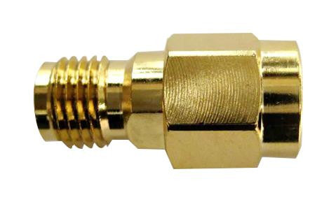 AMPHENOL RF 132171RP-RP RF / Coaxial Adaptor, Intra Series Coaxial, Straight Adapter, SMA RP, Jack, SMA RP, Plug