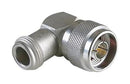 AMPHENOL RF 172180 RF / Coaxial Connector, N Coaxial, Right Angle Plug, Crimp, 50 ohm