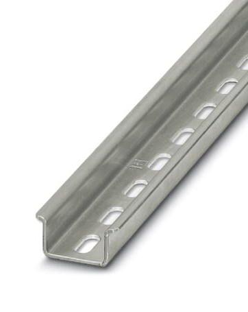 Phoenix Contact NS 35/15 PERF 1000MM DIN Mounting Rail Perforated Terminals 1 m 15 mm 35 Steel