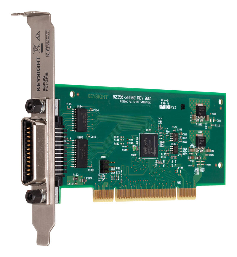 KEYSIGHT TECHNOLOGIES 82350C Test Accessory, PCI-GPIB Interface Card, PCI-Based PCs