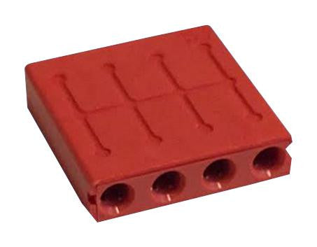 AVX INTERCONNECT 009286003203906 Wire-To-Board Connector, 4 mm, 3 Contacts, 9286-200 Series, Crimp, 1 Rows