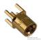 Amphenol RF 903-410P-53P RF/COAXIAL SMB Plug Straight 50 OHM Though Hole