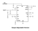 Monolithic Power Systems (MPS) MPQ4436GRE-P MPQ4436GRE-P DC-DC Switching Synchronous Step-Down Regulator Adjustable 3.5 V to 45 in 6A out QFN-20