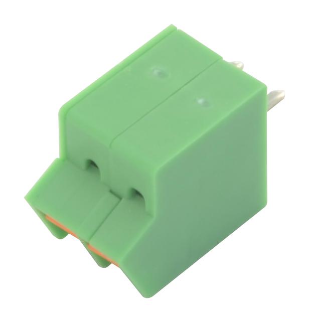 Phoenix Contact SPTA 1/2-3.5 SPTA 1/2-3.5 Wire-To-Board Terminal Block 3.5 mm 2 Ways 24 AWG 16 1.5 mm&Acirc;&sup2; Push In