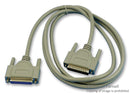 Multicomp MC004152 Computer Cable DB25 PLUG-DB25 Rcpt 6FT