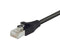 L-COM TRD695SCR-BLK-40 TRD695SCR-BLK-40 Enet Cable CAT6 RJ45 PLUG-PLUG 40FT