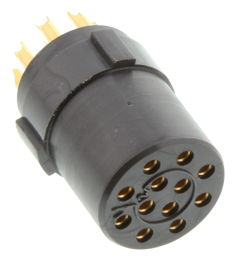 Souriau BIS14PLN1216F Circular Insert Socket 14-12 Solder