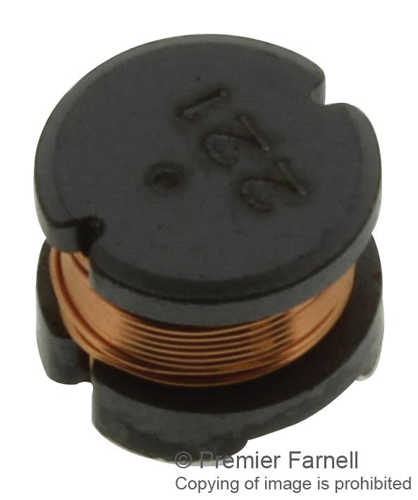 BOURNS SDR0604-221KL Power Inductor (SMD), 220 &micro;H, 350 mA, 440 mA, SDR0604 Series, 5.8mm x 5.8mm x 4.8mm, Unshielded