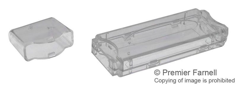 MULTICOMP MCG1901 Non Metallic Enclosure, USB, PC (Polycarbonate), 8.7 mm, 71 mm