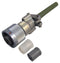 ITT Cannon CA3106E10SL-3SB-A240 Circular Connector CA-B Straight Plug 3 Contacts Solder Socket Reverse Bayonet 10SL-3