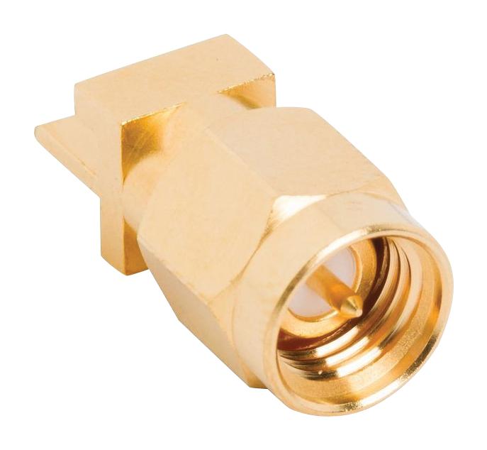 Amphenol RF 901-10588 Coaxial SMA Plug 50 OHM Panel