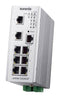 Korenix JETNET 5208GP Ethernet Switch 10MBPS 100MBPS 1GBPS