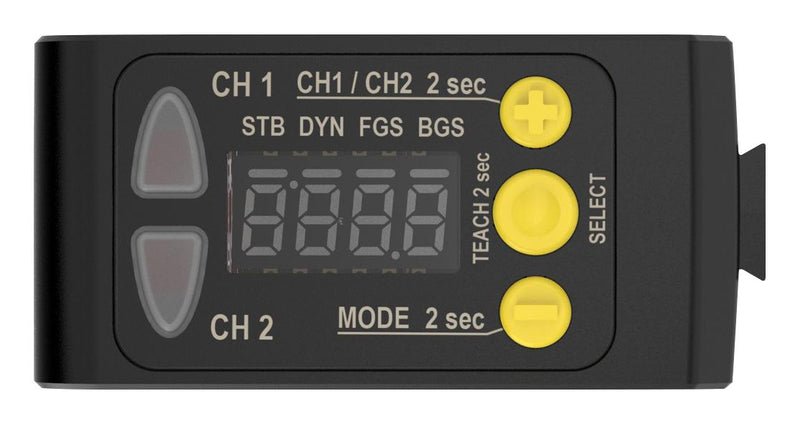 Banner Engineering Q5XKLAF2000-Q8 Q5X SERIES: Laser Adjustable Field