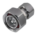 MULTICOMP MCRF0010 RF / Coaxial Adaptor, 6GHz, Inter Series Coaxial, Straight Adapter, 7/16 DIN, Jack, 4.3/10, Plug