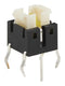 ALCOSWITCH - TE CONNECTIVITY FSMIJ62BR04 Tactile Switch, Illuminated, 12 V, 50 mA, 160 gf, Through Hole, FSMIJ Series