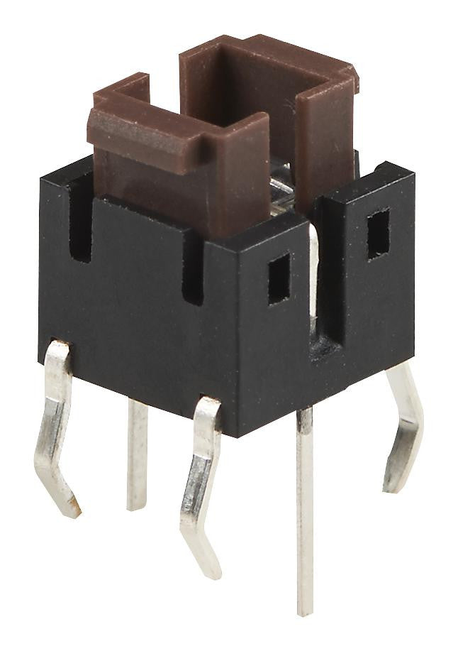 ALCOSWITCH - TE CONNECTIVITY FSMIJM61AR04 Tactile Switch, Illuminated, 12 V, 50 mA, 100 gf, SMD, FSMIJ Series