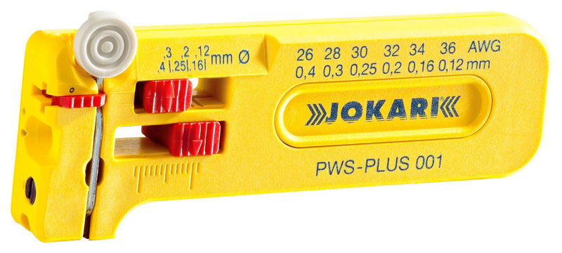 JOKARI 40024 WIRE STRIPPER, 36AWG-26AWG, 0.12MM-0.4MM