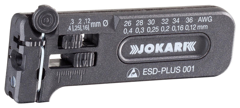 JOKARI 40027 WIRE STRIPPER, 36AWG-26AWG, 0.12MM-0.4MM