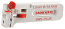 JOKARI 40115 WIRE STRIPPER, 18AWG, 1MM, GREY