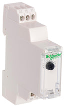 SCHNEIDER ELECTRIC RE17RHMU Time Delay Relay, IP50, IP40, IP20, 1 s, 100 h, Zelio Series, SPDT, 8 A