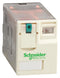 SCHNEIDER ELECTRIC RXM2AB1JD Power Relay, IP40, DPDT, 12 VDC, 12 A, Zelio RXM Series, Socket, DC