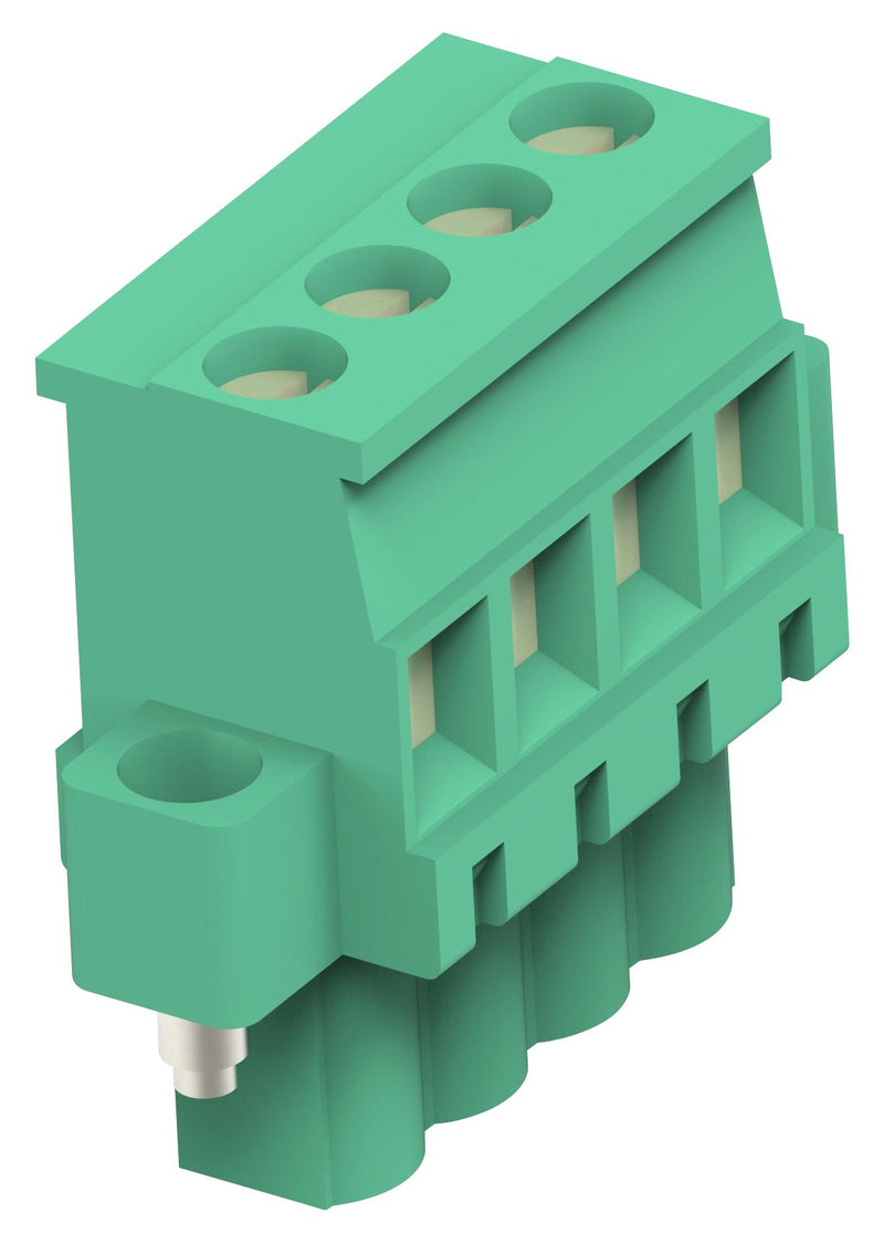 Buchanan - TE Connectivity 796861-2 Pluggable Terminal Block 5.08 mm 2 Ways 30AWG to 12AWG 3 mm&Acirc;&sup2; Screw 15 A