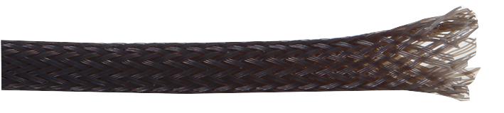 PRO Power BSFR-003 10M Sleeving Braided PE (Polyester) Black 3 mm 10 m 32.8 ft