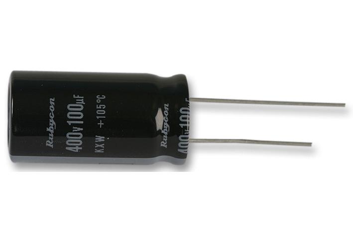 Rubycon 35ZLH1500MEFC12.5X30 Electrolytic Capacitor Miniature 1500 &Acirc;&micro;F 35 V &plusmn; 20% Radial Leaded 10000 Hours @ 105&deg;C Polar